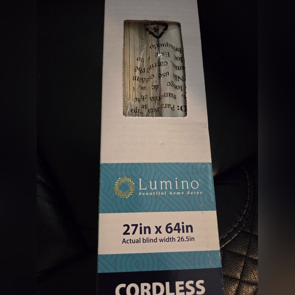 Lumino Cordless Window Blinds